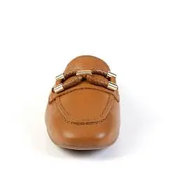 Лоферы женские PITILLOS 188227 коричневый