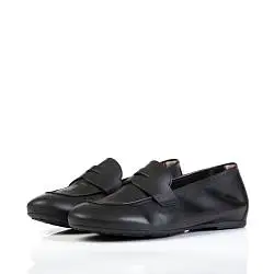 Лоферы женские Wonders 186888 черный