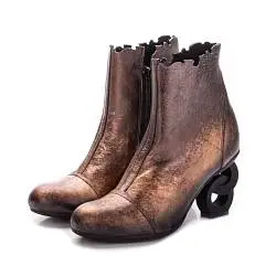 Ботинки женские Papucei 170197 коричневый