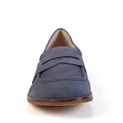 Лоферы женские Wonders 187398 синий