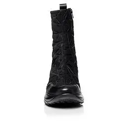 Полусапоги женские Wonders 183953 черный