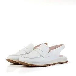 Лоферы женские Wonders 188309 белый