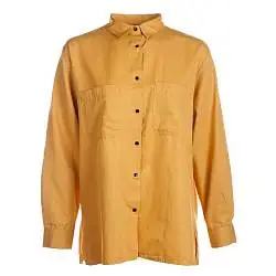 Рубашка женская fist way 173150 желтый