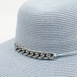 Шляпа женская Fabretti 168412 голубой