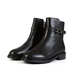 Ботинки женские MULTI-BRAND SHOES 185679 черный