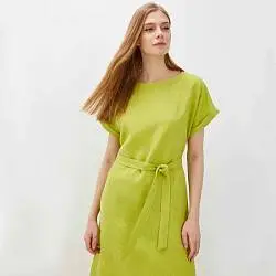 Платье женское Fabretti 168022 зеленый