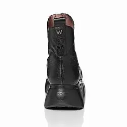 Полусапоги женские Wonders 183478 черный