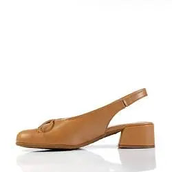 Туфли женские Wonders 187446 коричневый