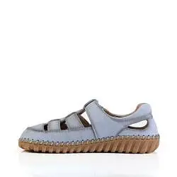 Туфли женские PAOLO MORO 188641 голубой