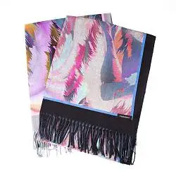 Палантин женский Cashmere Scarf 165616 мультицвет