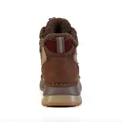 Кроссовки женские PAOLO MORO 185976 коричневый