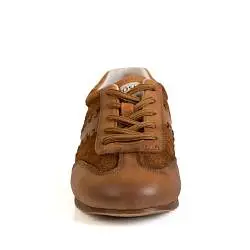 Кеды женские PAOLO MORO 187207 коричневый