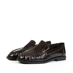 Лоферы женские MADIA MARA 186955 коричневый