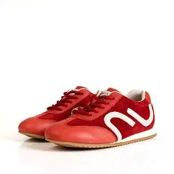 Кеды женские PAOLO MORO 187205 красный