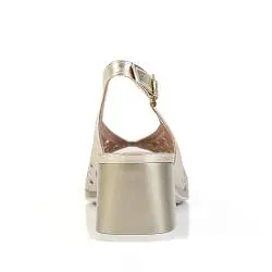 Босоножки женские PITILLOS 188221 золотой