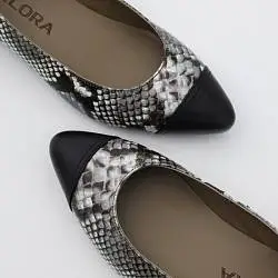 Туфли женские ALLORA 185786 черный