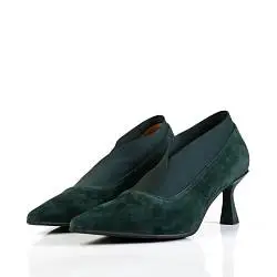 Туфли женские STIVALLI 187059 зеленый