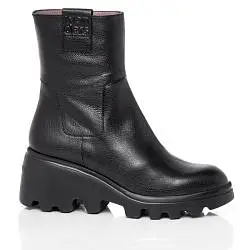 Полусапоги женские Wonders 183962 черный