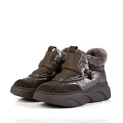 Ботинки женские PAOLO MORO 185904 коричневый