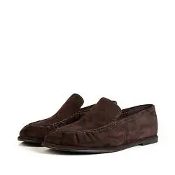 Лоферы женские MADIA MARA 187210 коричневый