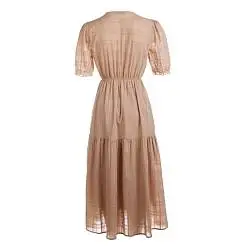 Платье женское M&H 169162 коричневый