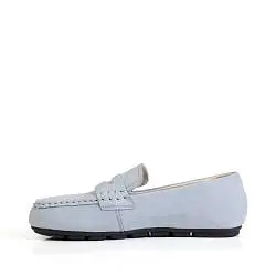 Лоферы женские MADIA MARA 187219 голубой