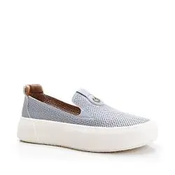 Лоферы женские Pirochi 187454 голубой