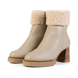 Ботинки женские Wonders 185730 бежевый