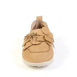 Лоферы женские Wonders 188282 бежевый