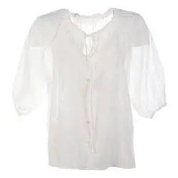 Рубашка женская iovzi 168708 бежевый