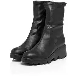 Полусапоги женские Wonders 183728 черный