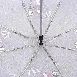 Зонт жен облегченный автомат 3 сложения Fabretti 162639