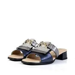 Сабо женские PITILLOS 188228 синий