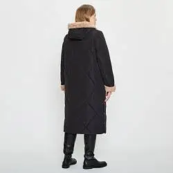 Пальто женское ElectraStyle 171967 черный