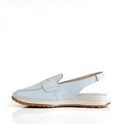 Лоферы женские Wonders 188308 голубой