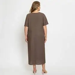 Платье женское ElectraStyle 165600 бежевый