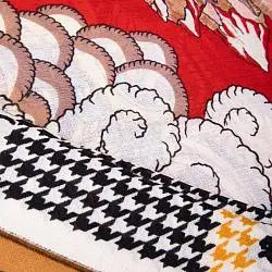Платок женский SIYA SCARF 165631 мультицвет