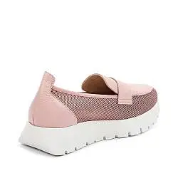 Лоферы женские Wonders 187898 розовый