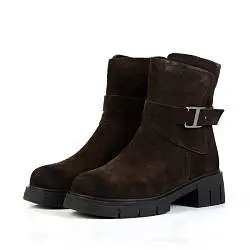 Полусапоги женские CardicIana 185661 коричневый