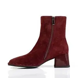 Ботинки женские STIVALLI 187052 красный