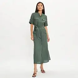Платье женское ElectraStyle 165770 зеленый