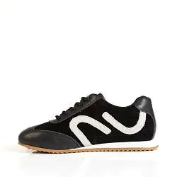 Кеды женские PAOLO MORO 187204 черный