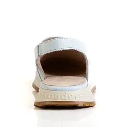 Лоферы женские Wonders 188308 голубой