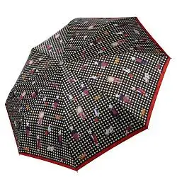 Зонт жен облегченный автомат 3 сложения Fabretti 162645