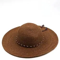 Шляпа женская Fabretti 168413 коричневый