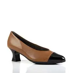 Туфли женские PITILLOS 186235 коричневый