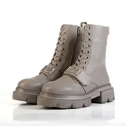 Ботинки женские Emanuele  Gelmetti 183022 серый