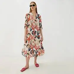 Платье женское Fabretti 168436 мультицвет