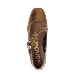 Туфли женские Wonders 181558 золотой