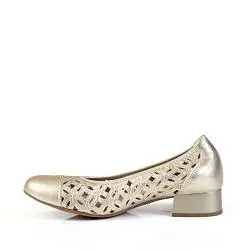 Туфли женские PITILLOS 188238 золотой